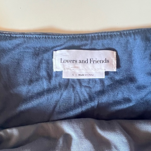 Lovers and Friends Aniyah Midi Dress Size Small - Picture 10 of 11